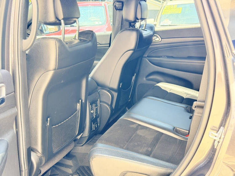 2017 Jeep Grand Cherokee Altitude