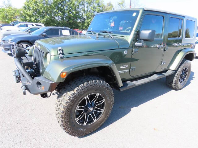 2008 Jeep Wrangler Unlimited for sale at Modern Automotive Group LLC in Lafayette, TN