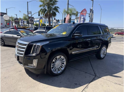 2016 Cadillac Escalade Platinum