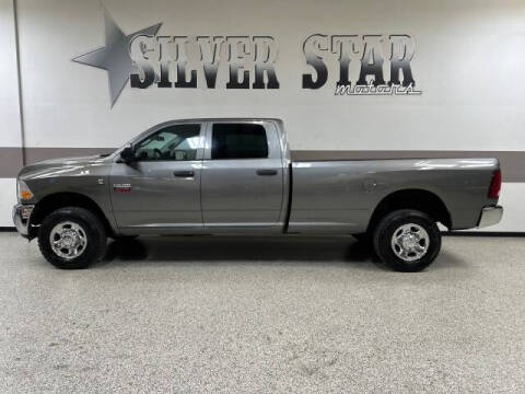 2012 RAM 2500 for sale at SILVERSTAR MOTORS in Midlothian TX