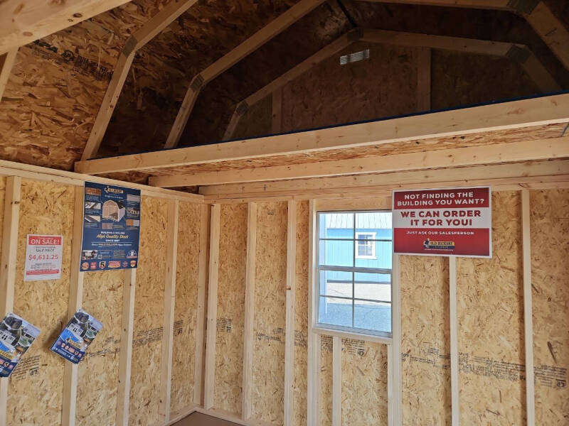 2025 Old Hickory 10x12 Lofted Barn