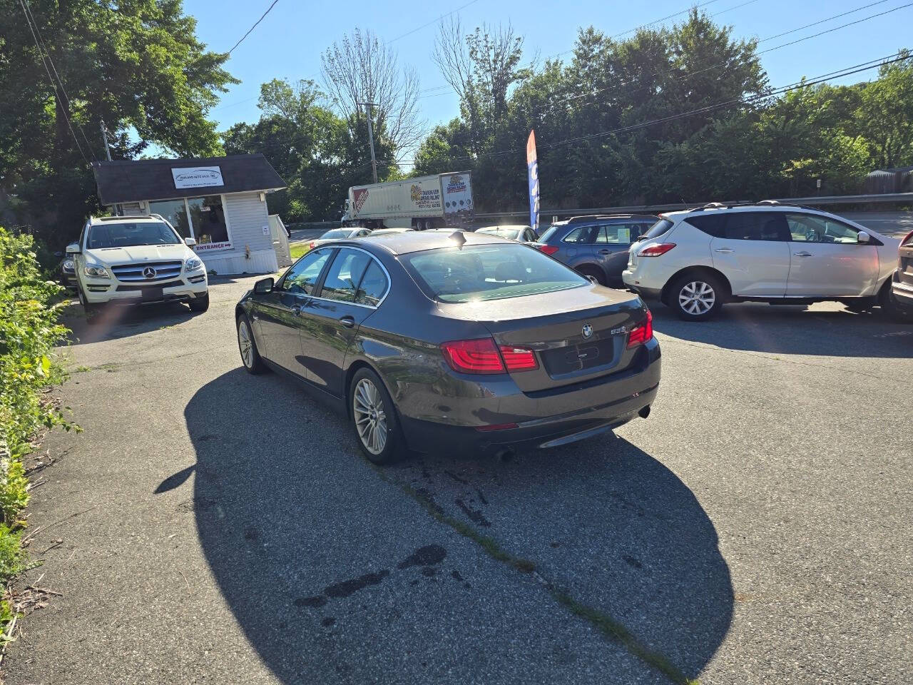 2011 BMW 5 Series for sale at PAKLAND AUTO SALES in Auburn, MA