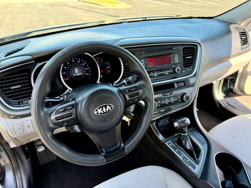 2015 Kia Optima LX