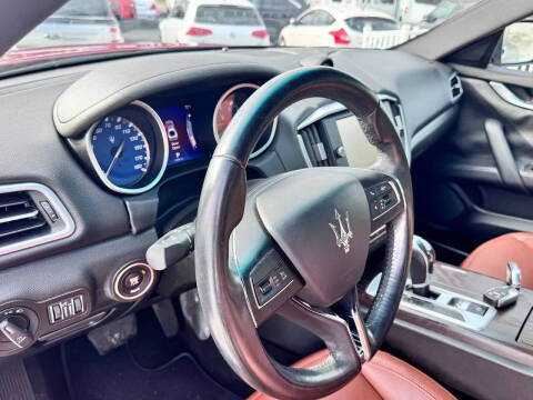 2015 Maserati Ghibli S Q4