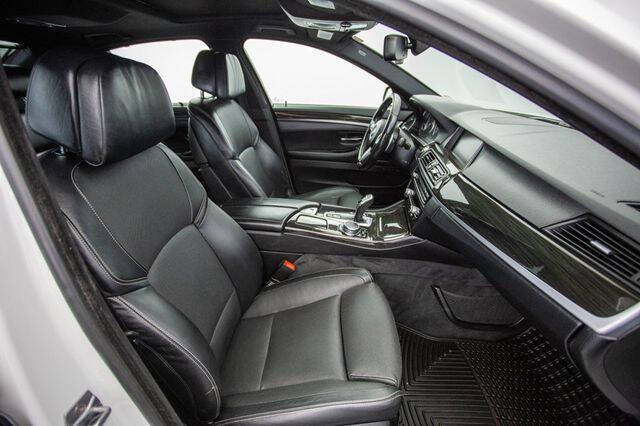 2016 BMW 5 Series 535i