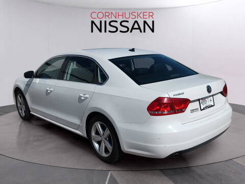 2013 Volkswagen Passat