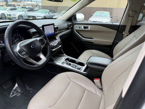 2023 Ford Explorer Limited