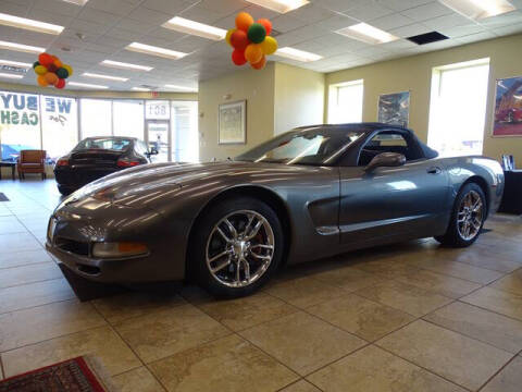 2004 Chevrolet Corvette for sale at KING RICHARDS AUTO CENTER in East Providence RI