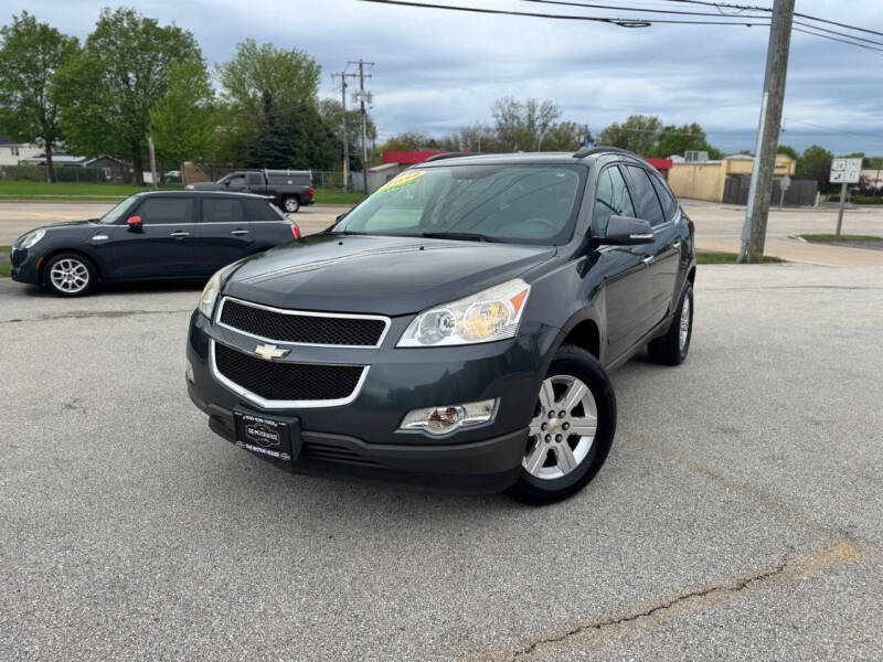 2012 Chevrolet Traverse LT