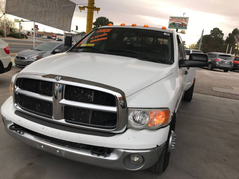 2005 Dodge Ram Pickup 3500 for sale at Fiesta Motors Inc in Las Cruces NM