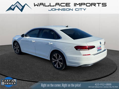 2020 Volkswagen Passat SEL