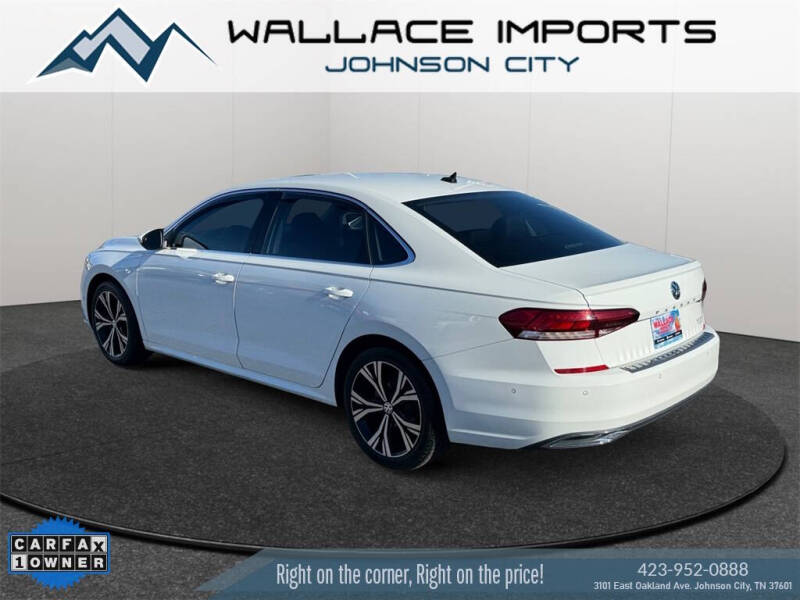 2020 Volkswagen Passat SEL
