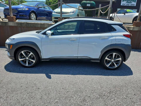 2018 Hyundai Kona for sale at WORKMAN AUTO INC in Bellefonte PA