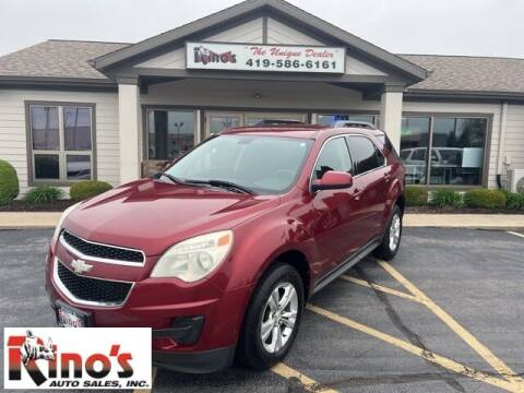 2010 Chevrolet Equinox for sale at Rino's Auto Sales in Celina OH
