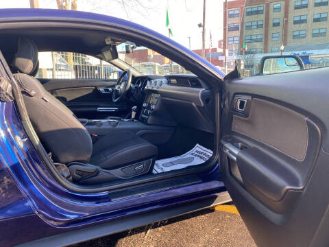 2018 Ford Mustang EcoBoost