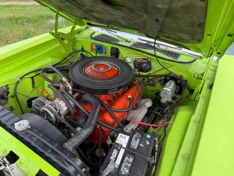 1970 Plymouth 'Cuda