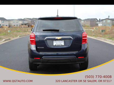 2017 Chevrolet Equinox LS