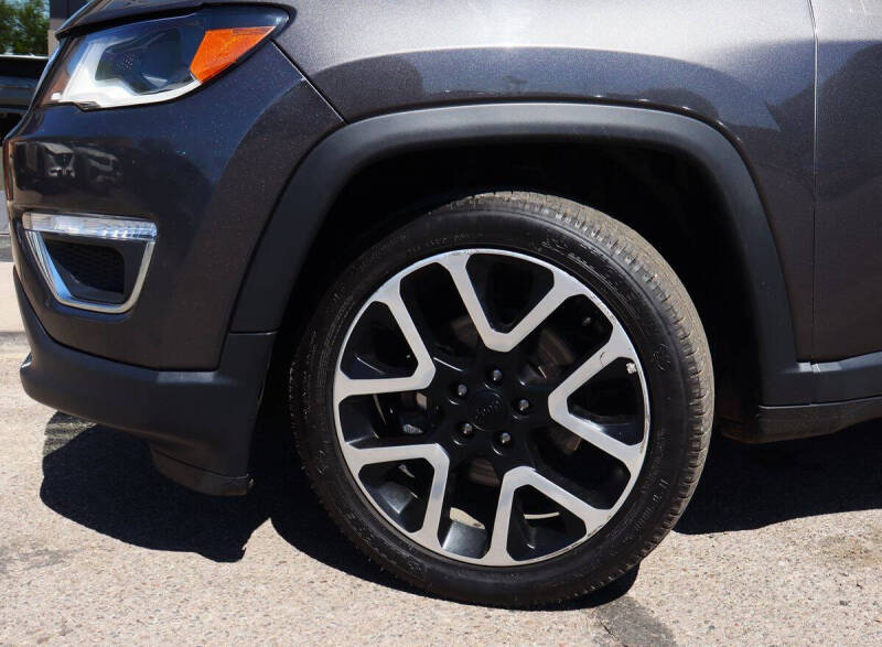 2018 Jeep Compass Limited