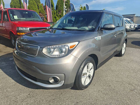 2016 Kia Soul EV for sale at P J McCafferty Inc in Langhorne PA