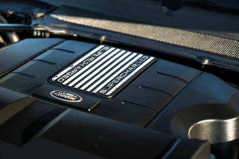 2018 Land Rover Range Rover Sport Supercharged