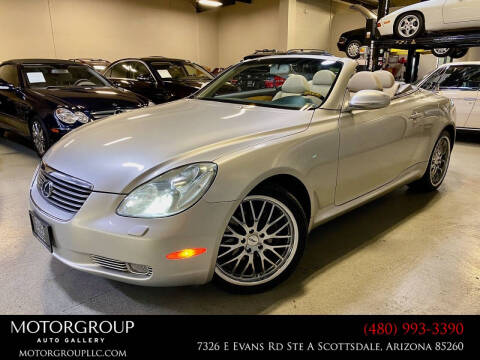 2005 Lexus SC 430