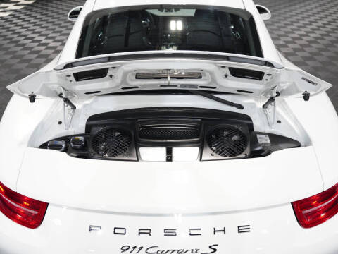 2014 Porsche 911 Carrera S