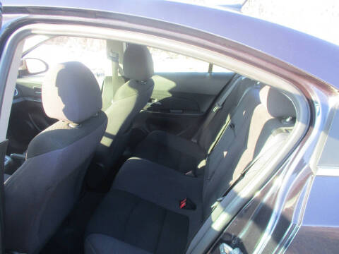 2014 Chevrolet Cruze 1LT Auto