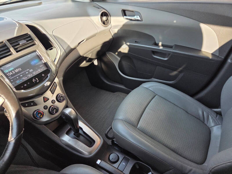 2015 Chevrolet Sonic LTZ Auto