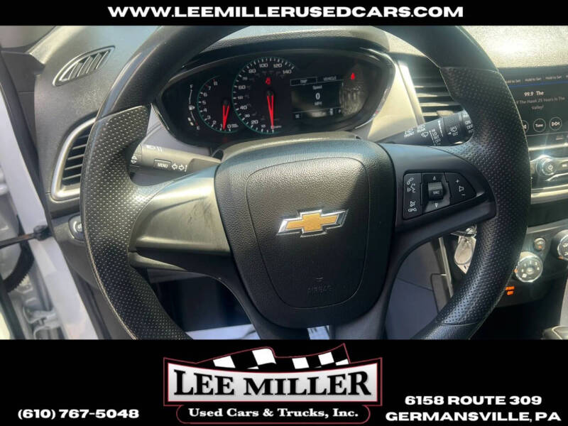 2020 Chevrolet Trax LS