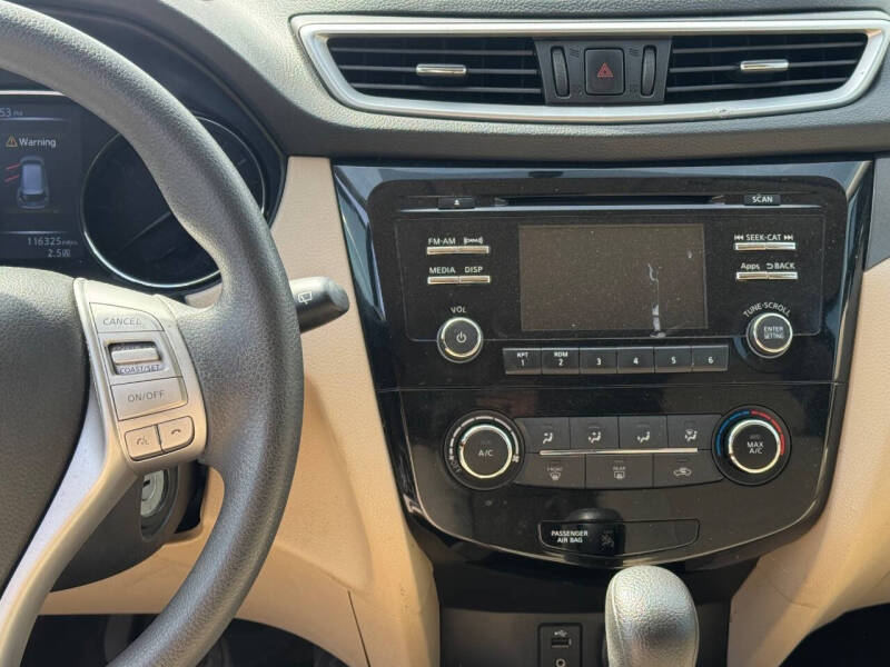 2016 Nissan Rogue S