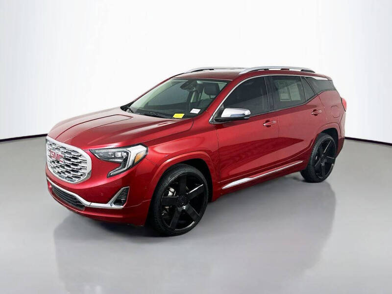 2018 GMC Terrain Denali