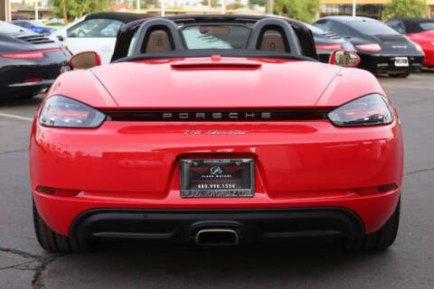 2017 Porsche 718 Boxster