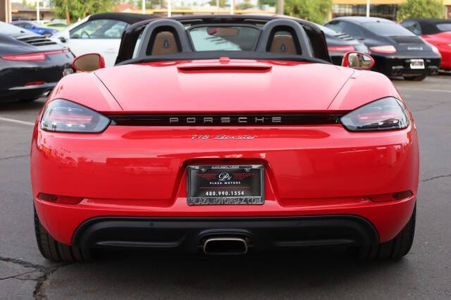 2017 Porsche 718 Boxster