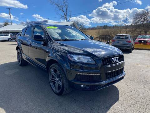 2015 Audi Q7 for sale at HACKETT & SONS LLC in Nelson PA