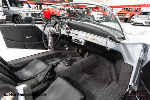 1957 Porsche 356 Speedster