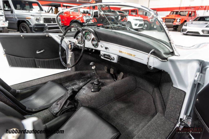 1957 Porsche 356 Speedster