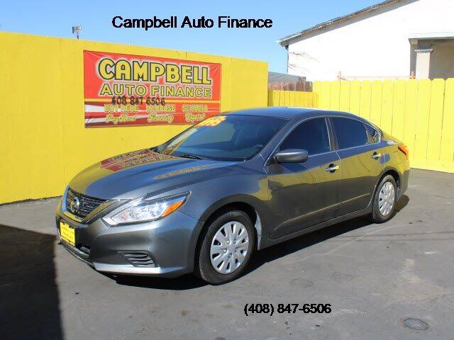 2016 Nissan Altima for sale at Campbell Auto Finance in Gilroy CA
