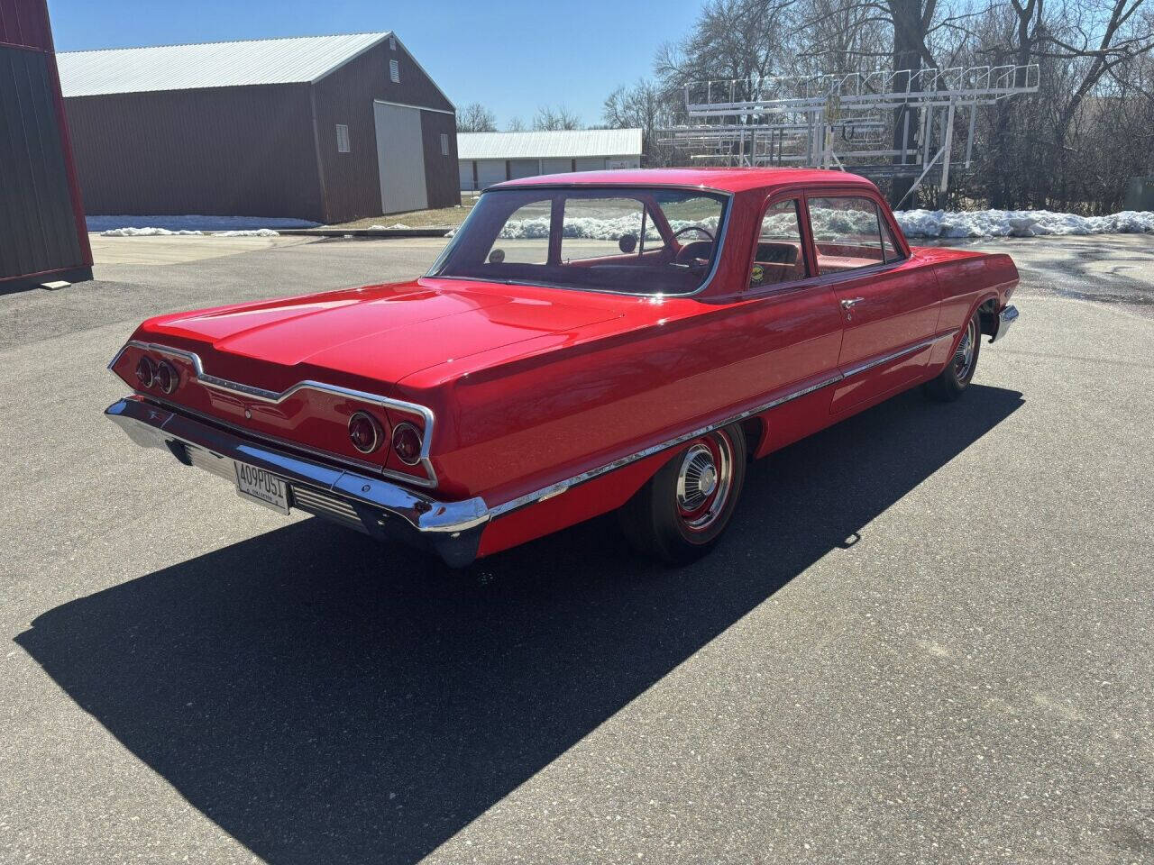 1963 Chevrolet Bel Air 7