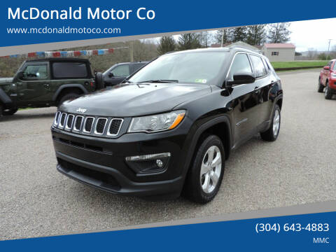 2021 Jeep Compass for sale at McDonald Motor Co in Harrisville WV