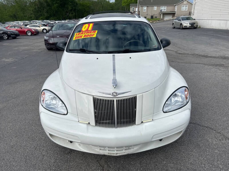 2001 Chrysler PT Cruiser