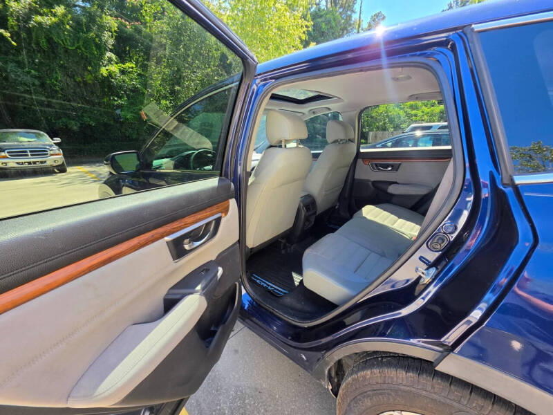 2017 Honda CR-V EX