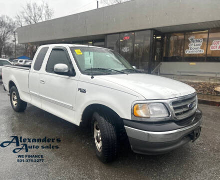 2002 Ford F-150 for sale at Alexander's Auto Sales in North Little Rock AR