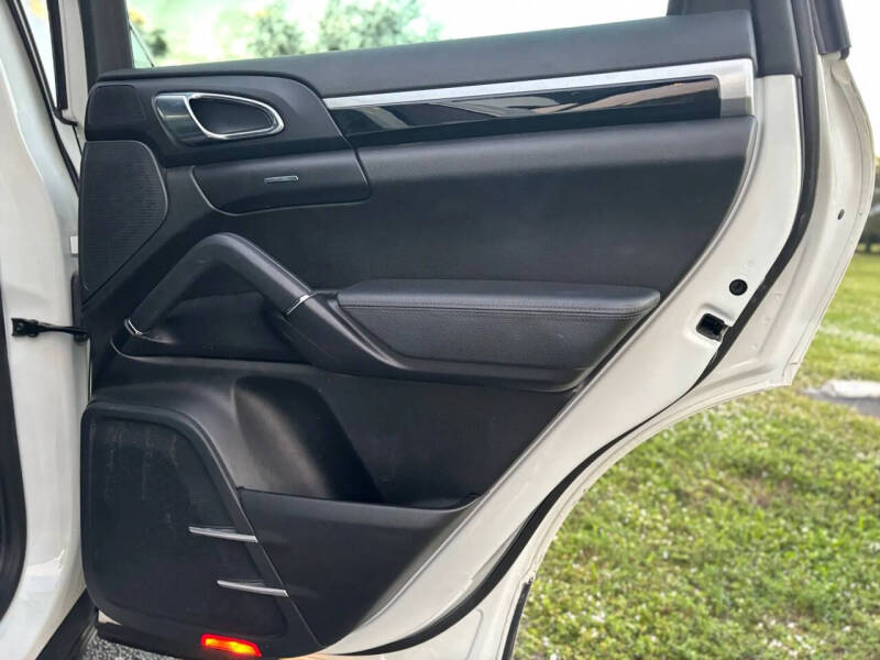 2018 Porsche Cayenne