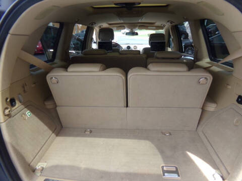 2012 Mercedes-Benz GL-Class GL 450 4MATIC