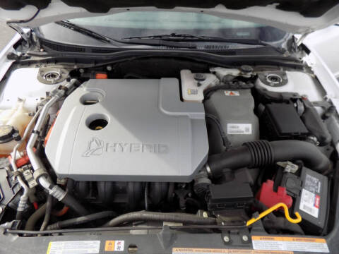 2012 Ford Fusion Hybrid