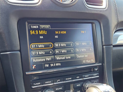 2015 Porsche Boxster GTS