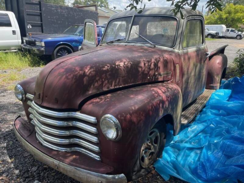 1950 Chevrolet C/K 20 Series for sale at Haggle Me Classics in Hobart IN