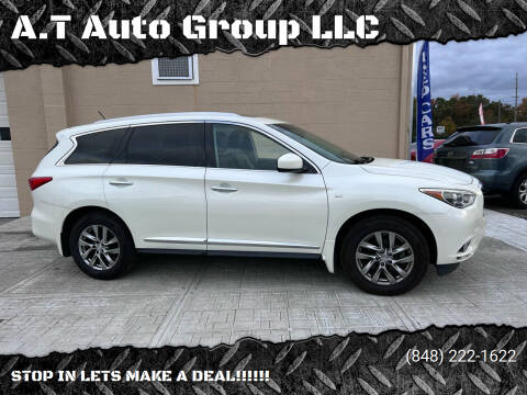 2015 Infiniti QX60 for sale at A.T  Auto Group LLC in Lakewood NJ