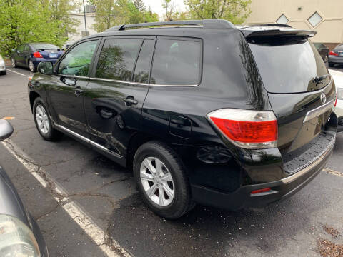 2013 Toyota Highlander Plus