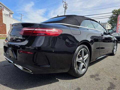 2018 Mercedes-Benz E-Class E 400 4MATIC